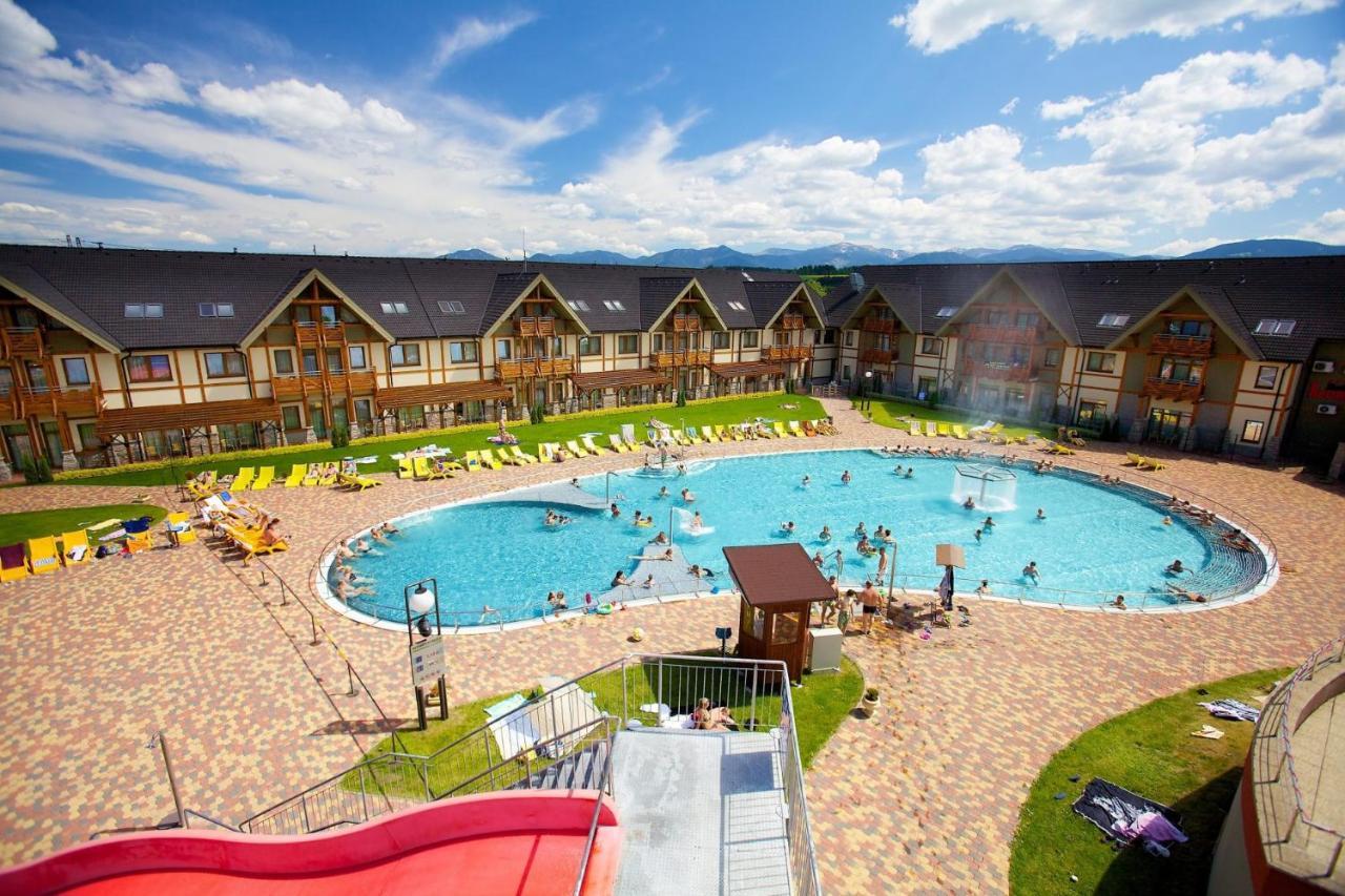 Apartman Liptov - Hotel Bešeňová Buitenkant foto