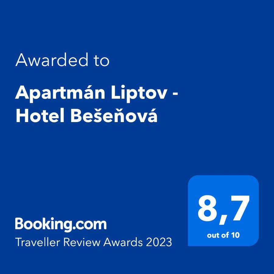Apartman Liptov - Hotel Bešeňová Buitenkant foto