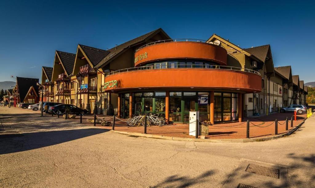 Apartman Liptov - Hotel Bešeňová Buitenkant foto