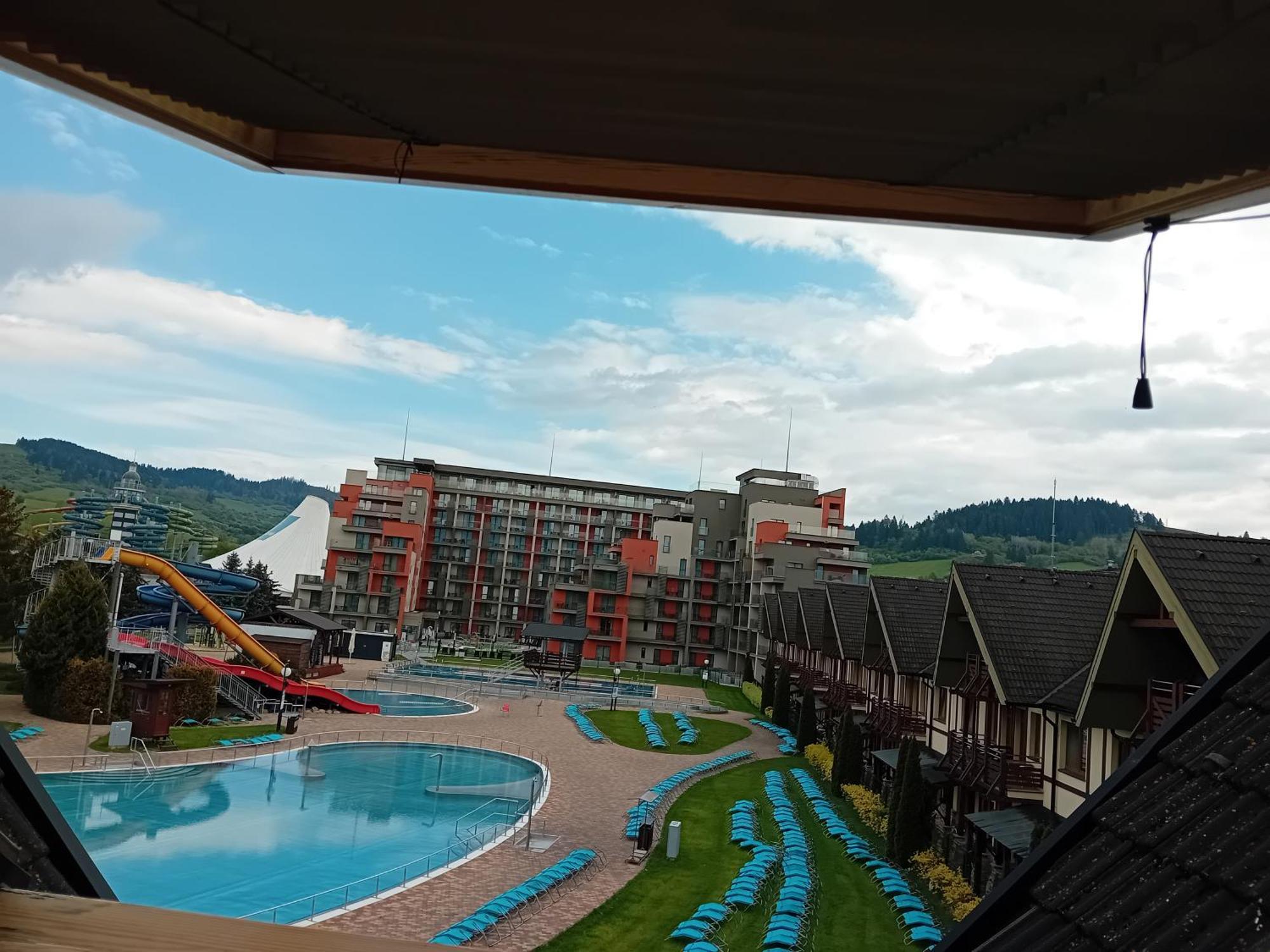 Apartman Liptov - Hotel Bešeňová Buitenkant foto