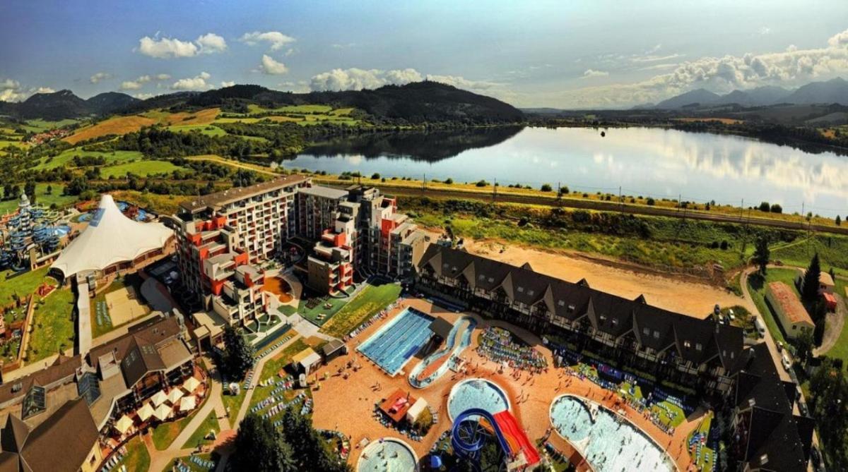 Apartman Liptov - Hotel Bešeňová Buitenkant foto