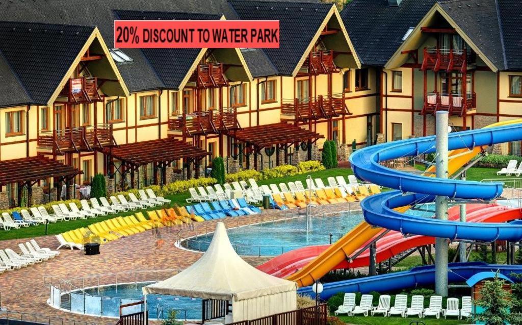Apartman Liptov - Hotel Bešeňová Buitenkant foto